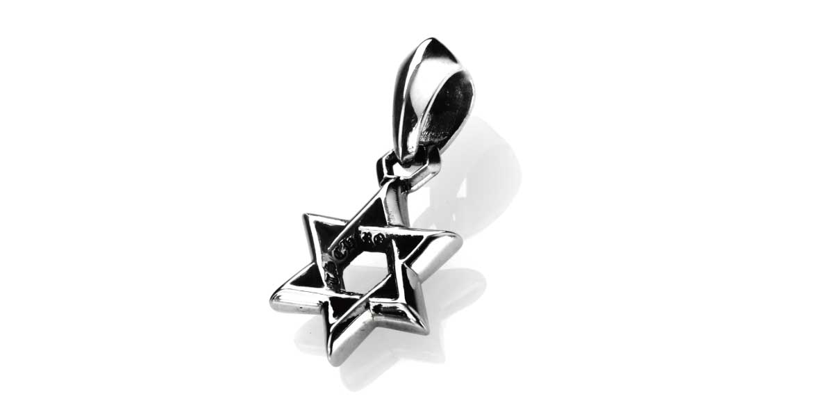 スター オブ ダビデ チャーム　画像