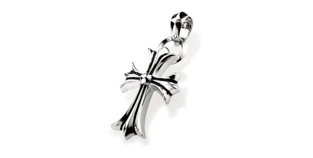 CH クロス ペンダント スモール プレーンベイル　画像