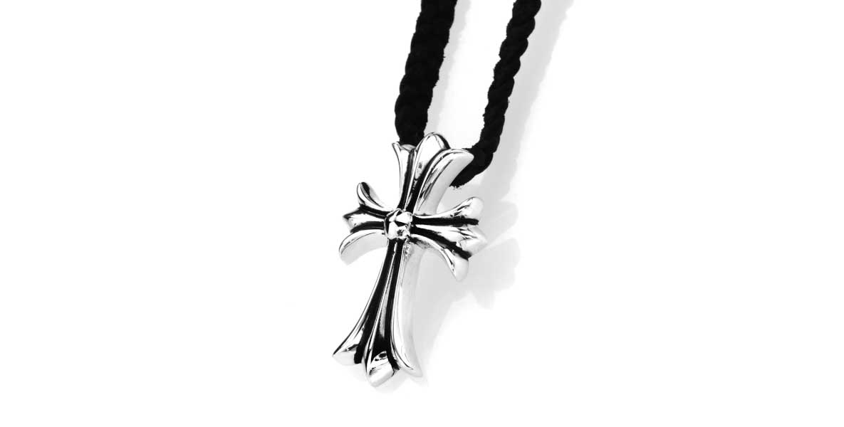 スモールCHクロス ペンダント　画像