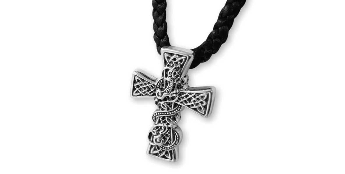 ケルティック クロス ペンダント XS　画像