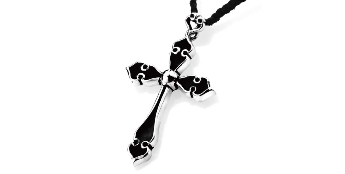 スペードクロスラージ ペンダント　画像