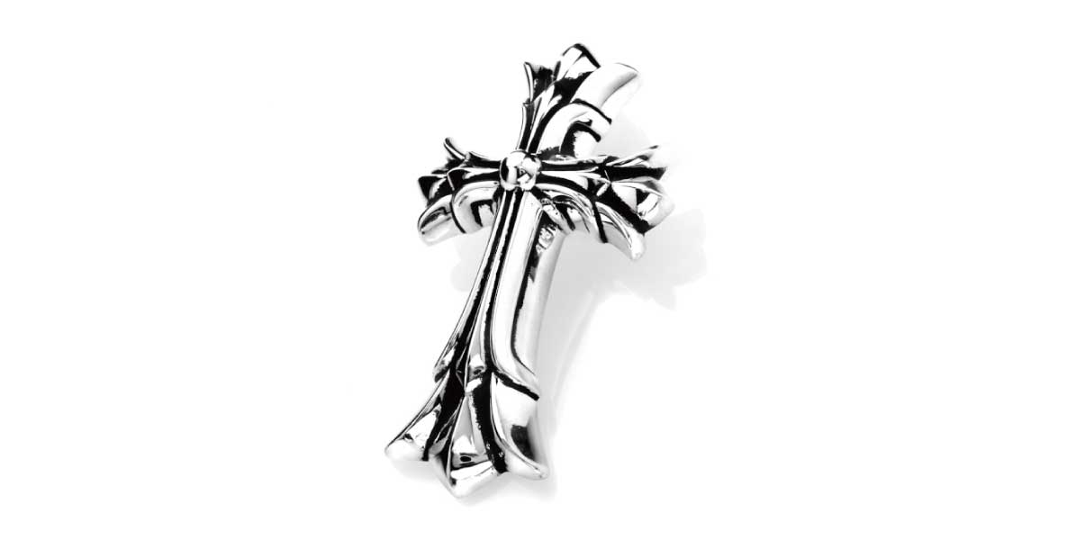 ダブルCHクロスペンダント L 画像