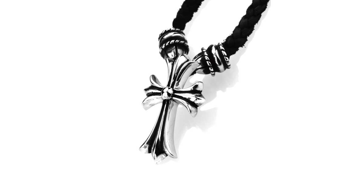 クリンプトクロス ペンダント 画像