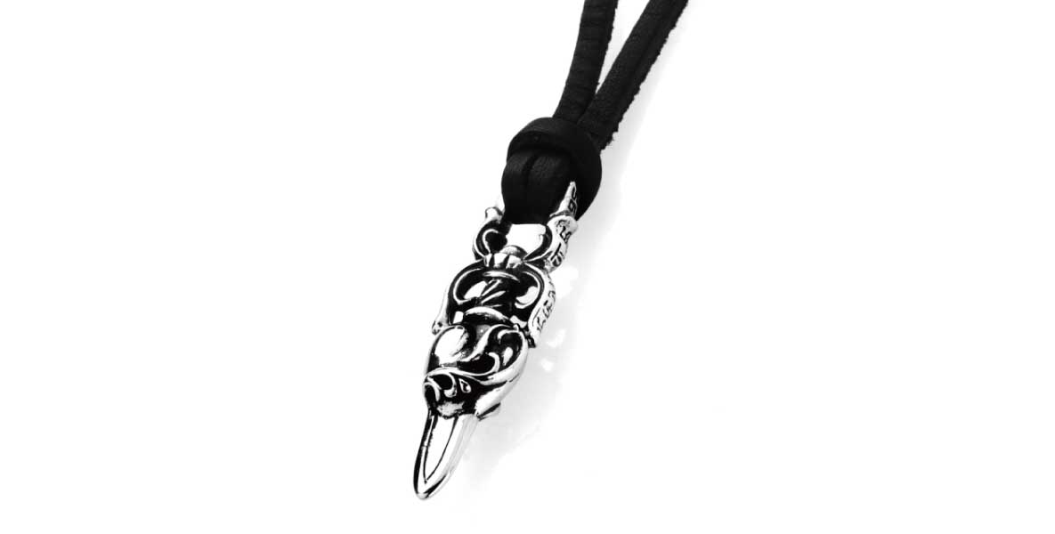 ダガーハート ペンダント 画像