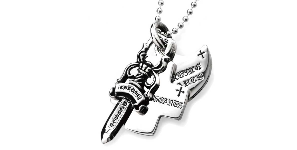 3トリンケット Chrome Hearts ネックレス トリンケッツ 画像