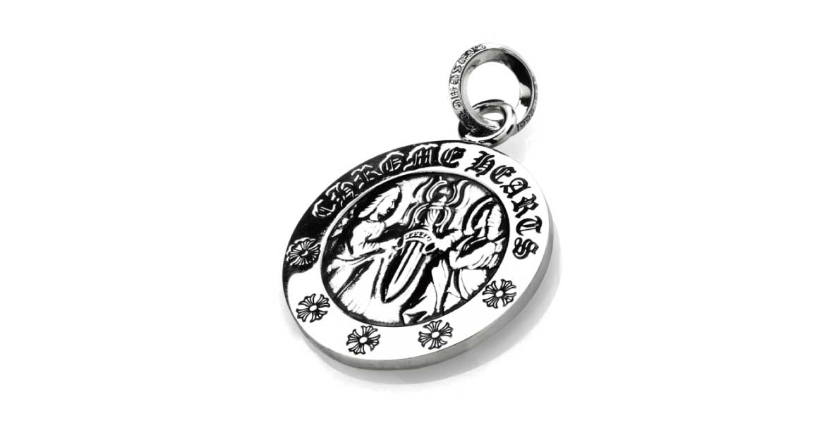 エンジェルメダリオン ペンダント 画像