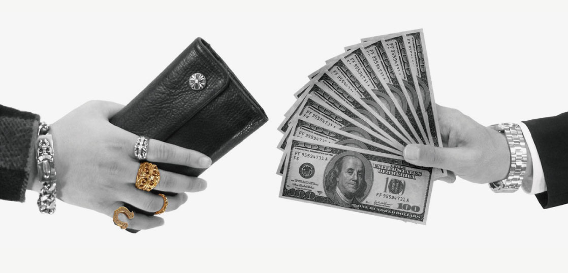 クロムハーツのリングや財布の買取相場大公開！現役バイヤーが完全解説！画像