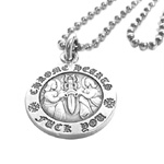 メダルチャームネックレス 画像