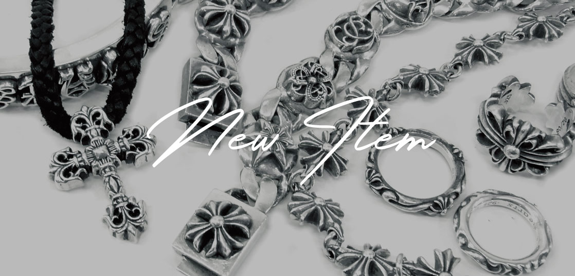 クロムハーツ 新作アイテム(リング,財布,眼鏡等)のご紹介！買取も大歓迎！画像