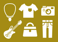 幅広い商材の買取が可能