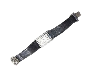 17AW Box Logo Hooded Sweatshirt ボックスロゴ パーカー 黒 クロムハーツ カルティエ タンクバスキュラントLM W1011358 手巻時計 画像